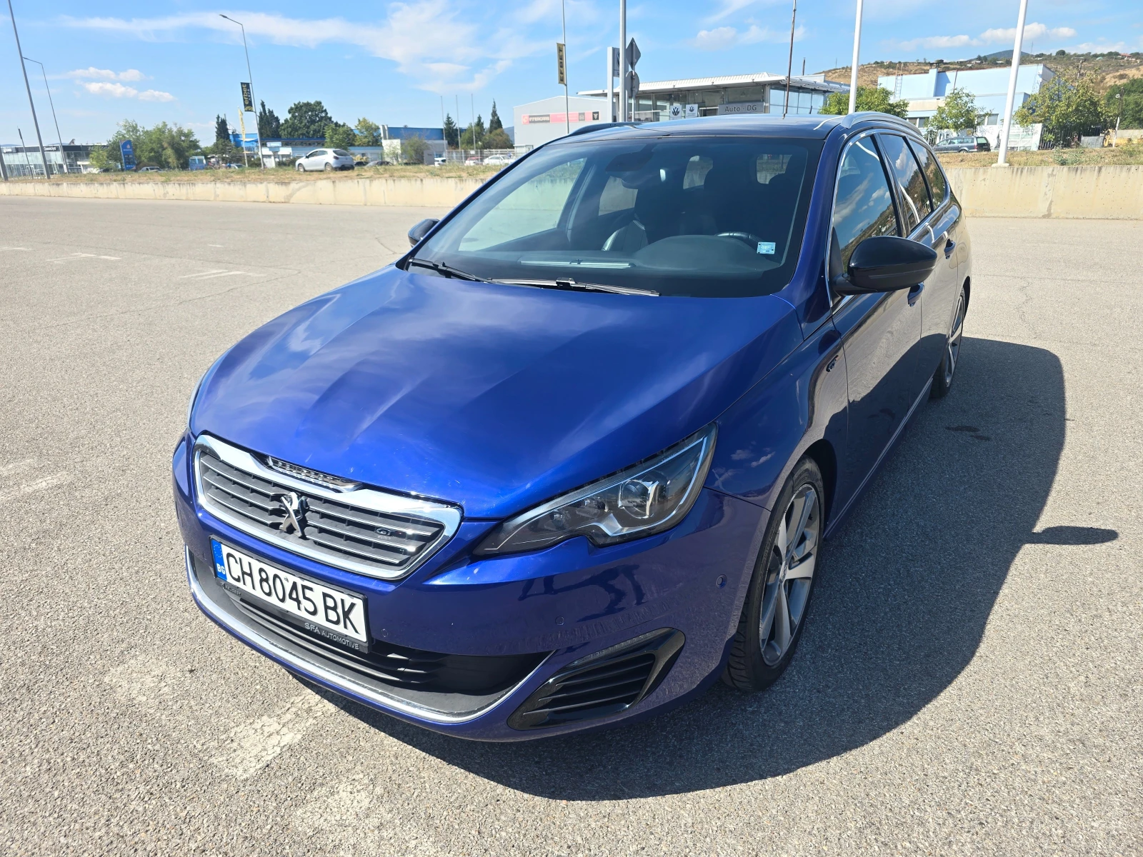 Peugeot 308 SW GT 2.0 e-HDI 180 EAT6 EURO6, снимка 3 - Автомобили и джипове - 56163797