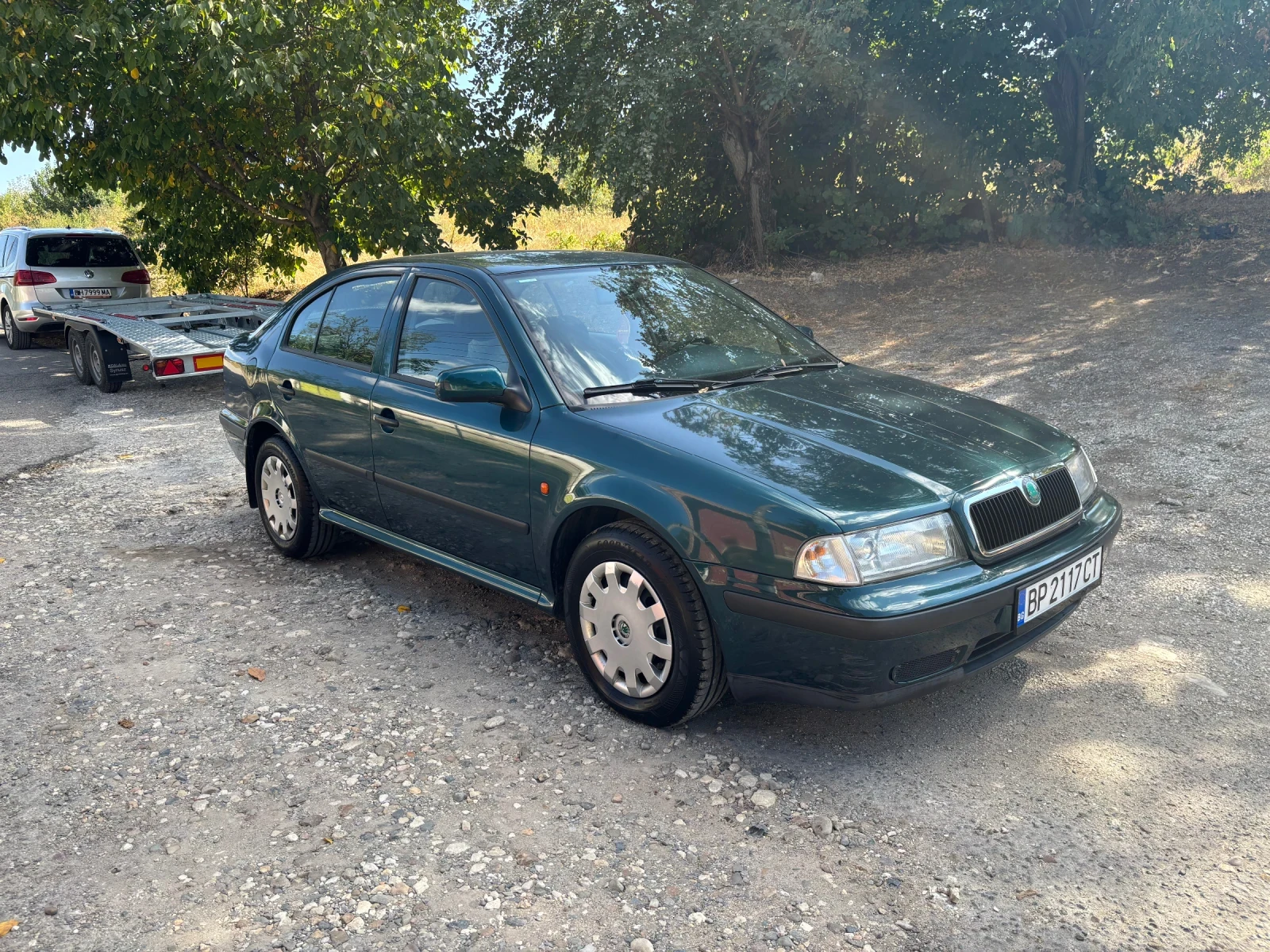 Skoda Octavia 1.6i, снимка 7 - Автомобили и джипове - 56294162