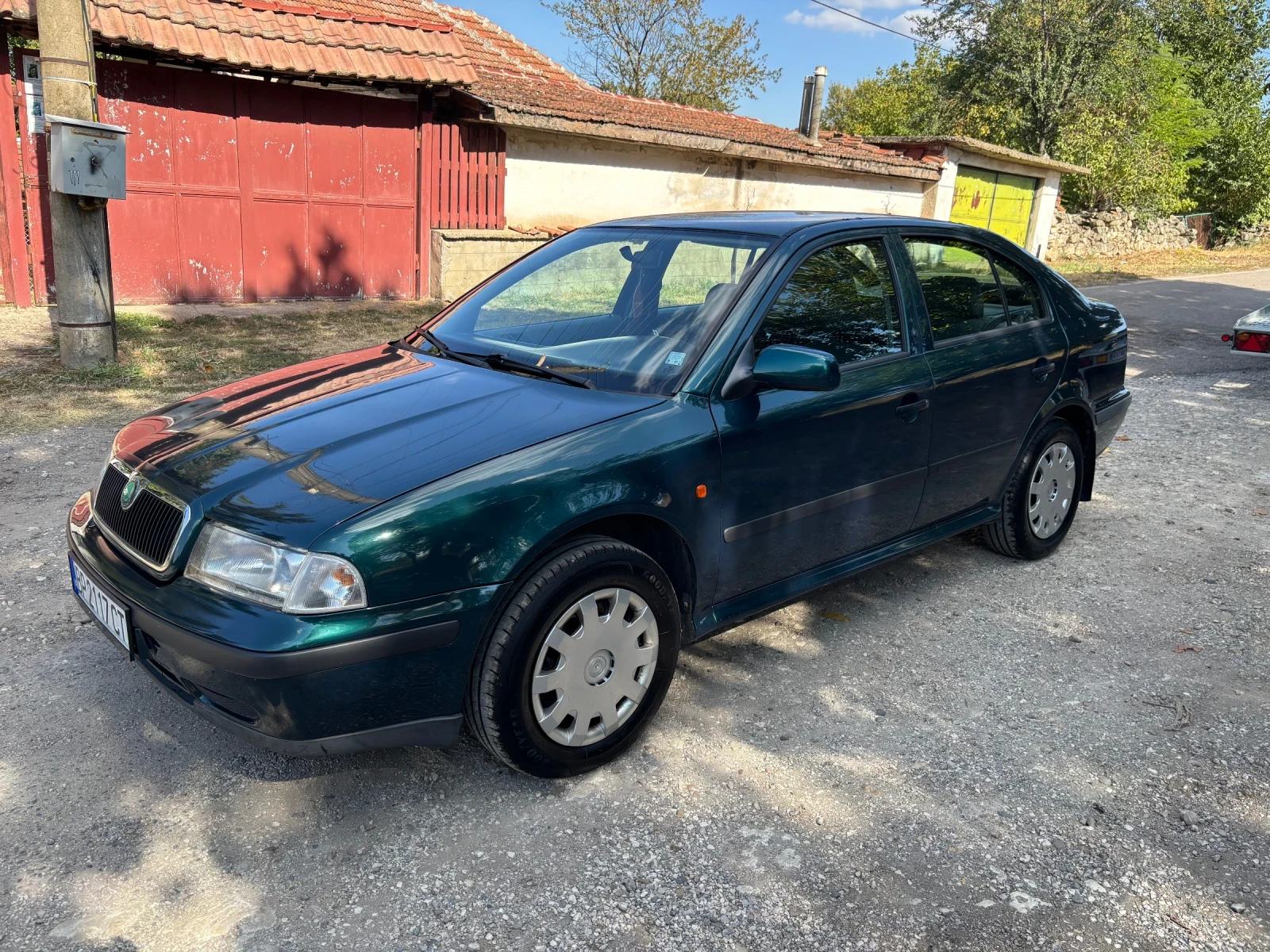 Skoda Octavia 1.6i