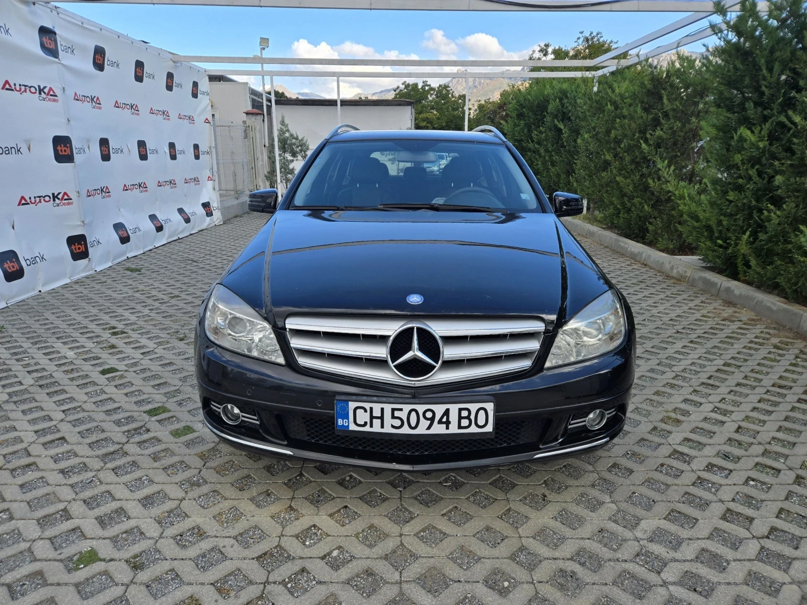 Mercedes-Benz C 180 1.8i-156кс= АВТОМАТ= ПОДГРЕВ= АВТОПИЛОТ= ПАРКТРОНИ