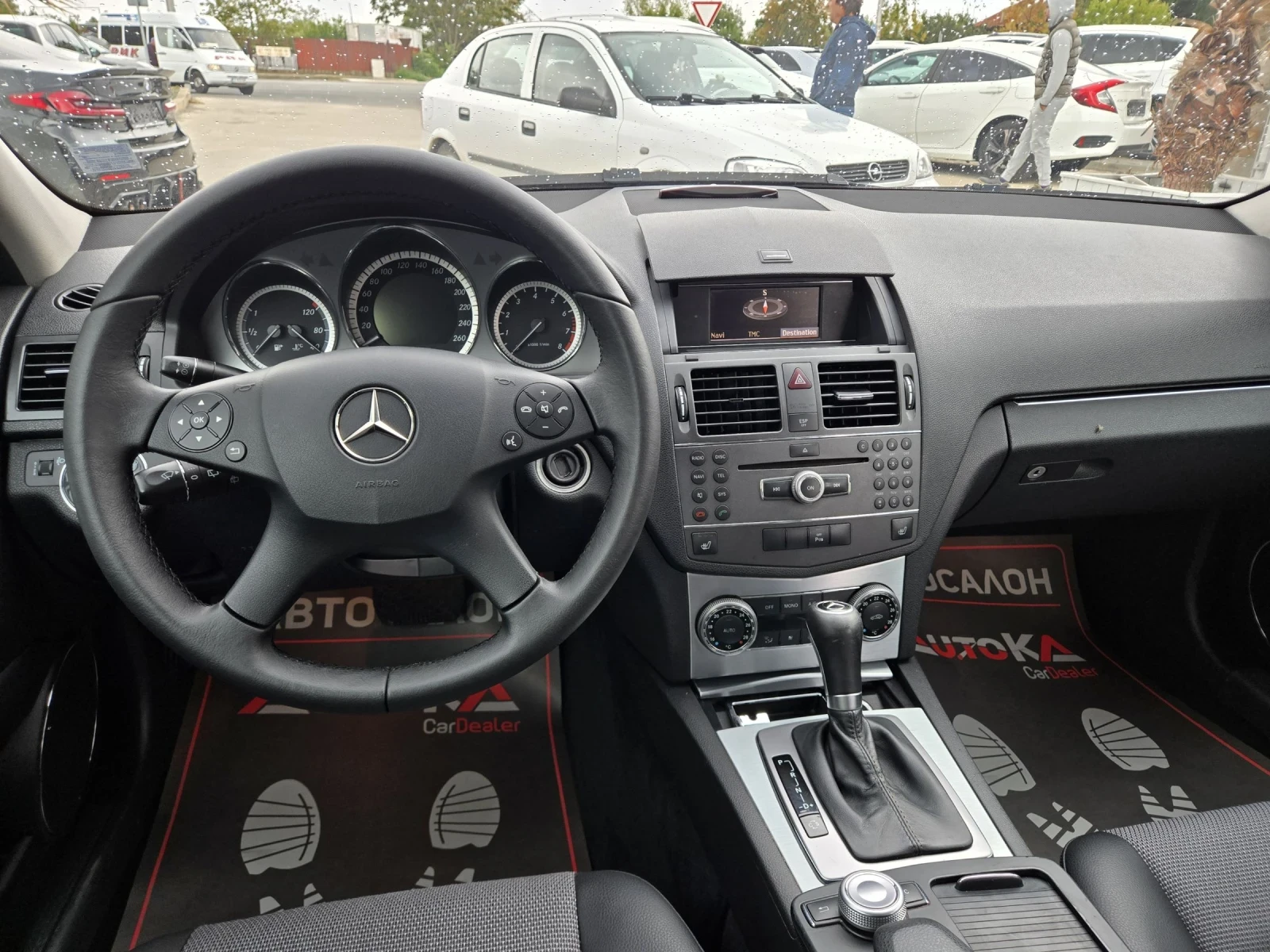 Mercedes-Benz C 180 1.8i-156��= �������= �������= ���������= ��������� | Mobile.bg � ����������� 11