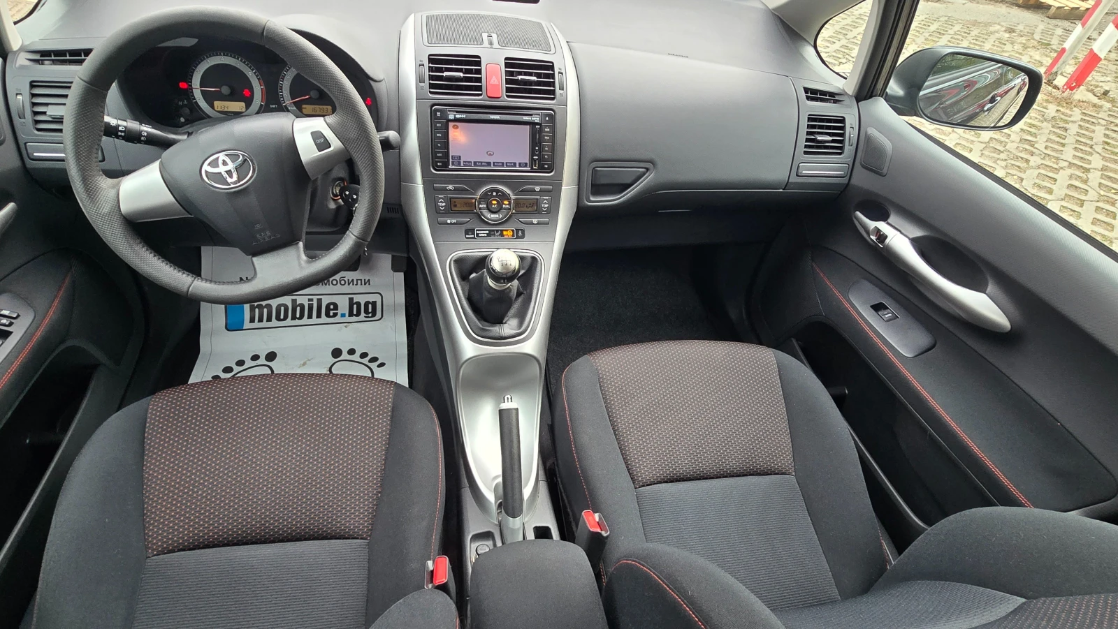 Toyota Auris 1.6i-����-SPORTLINE | Mobile.bg � ����������� 8