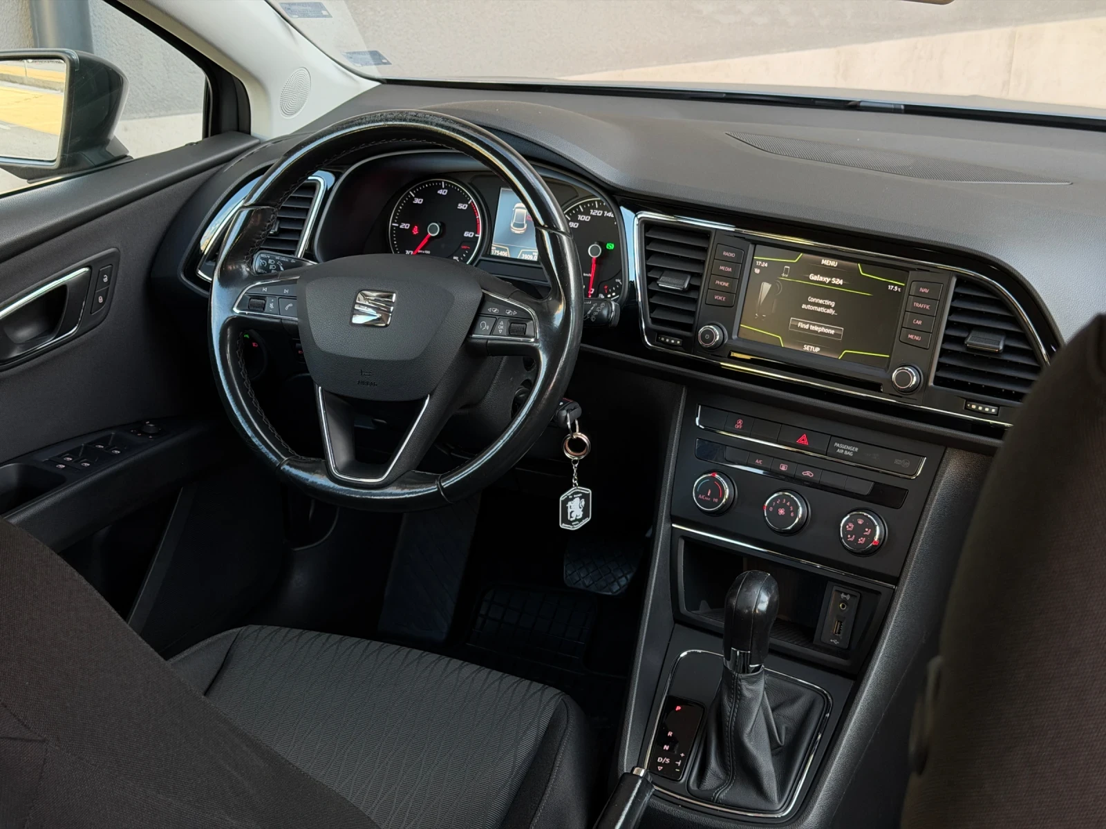 Seat Leon 1.6TDI DSG | Mobile.bg � ����������� 11