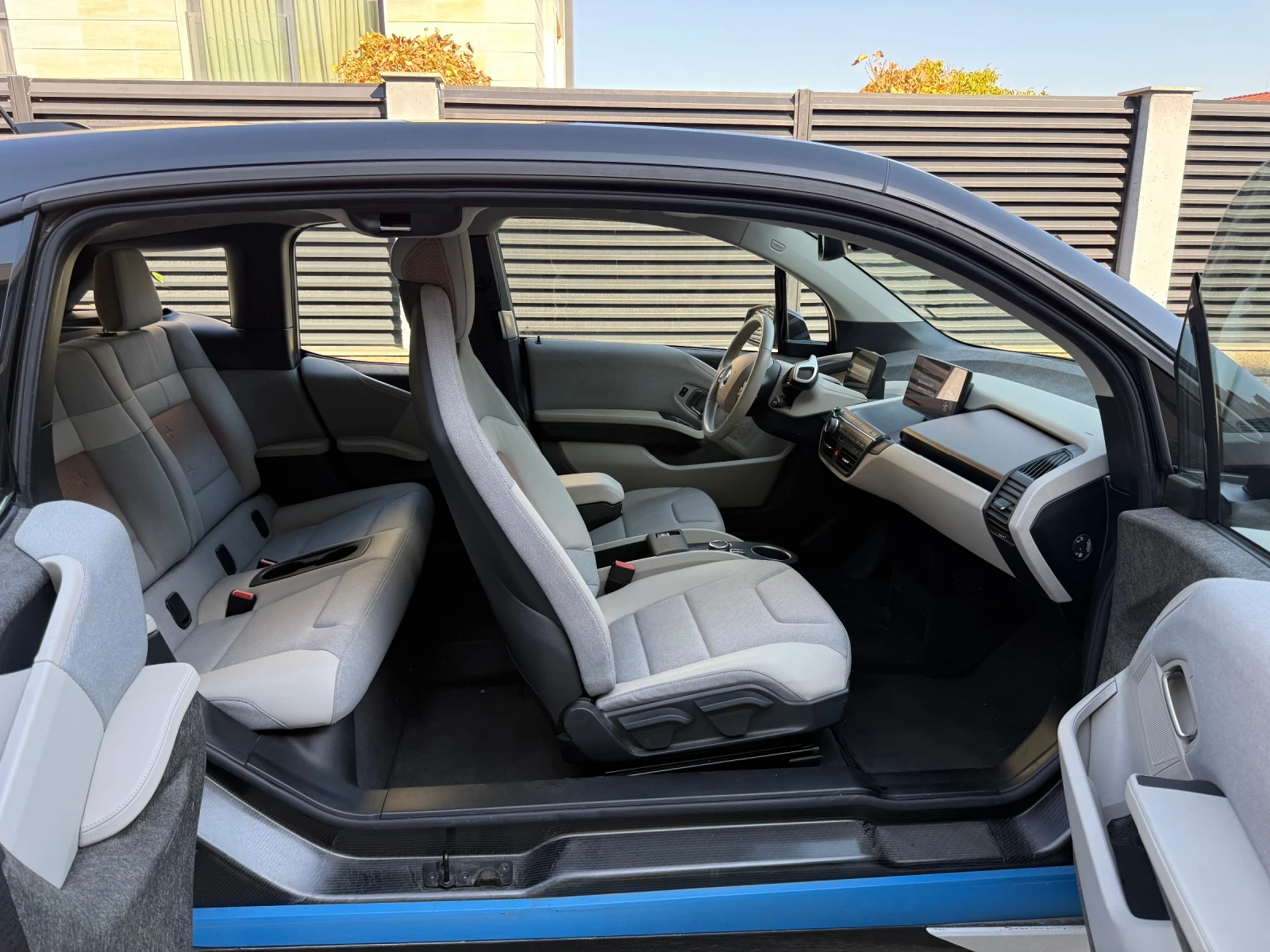 BMW i3 120А Термопомпа , снимка 12 - Автомобили и джипове - 56615098