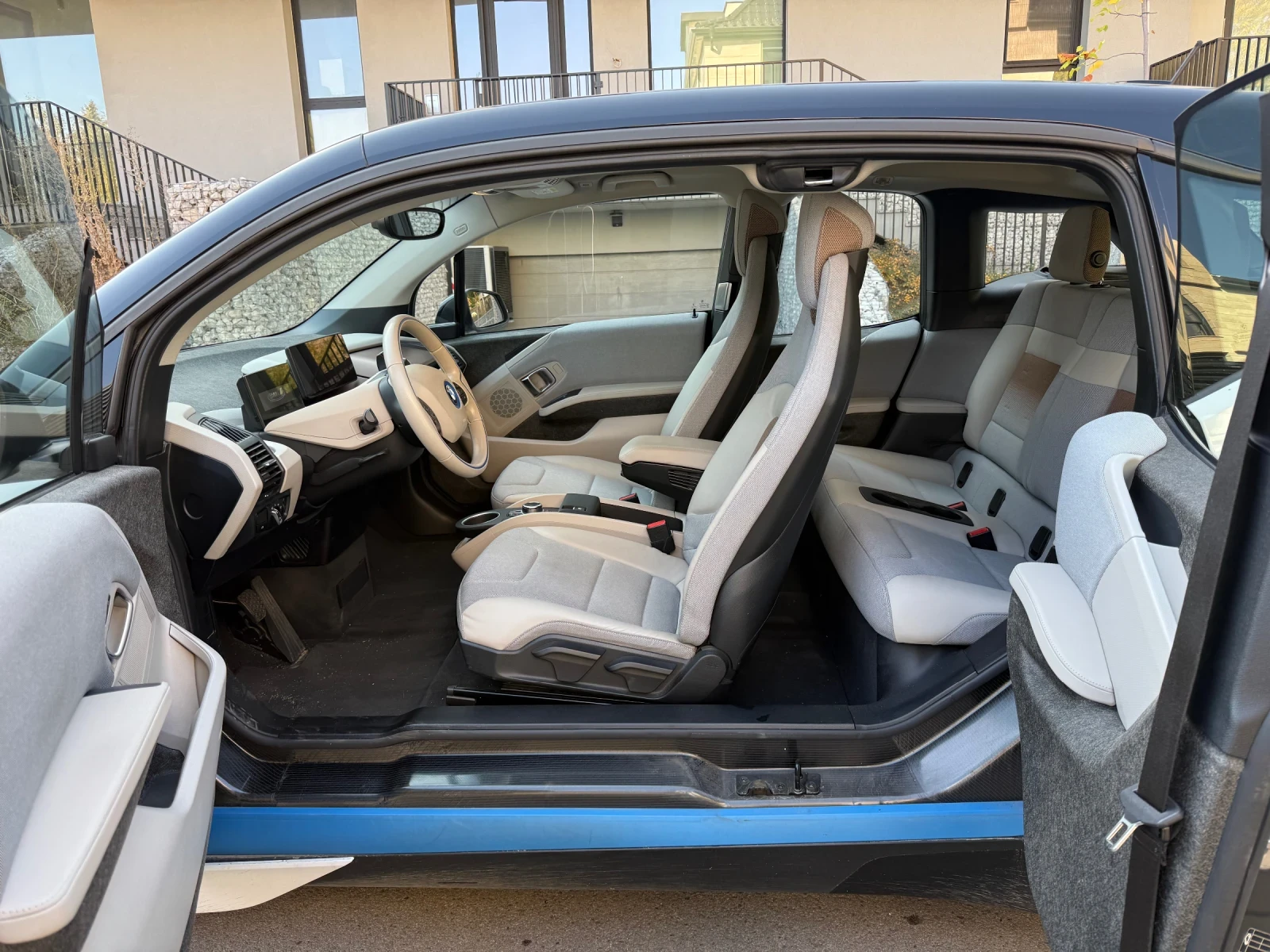 BMW i3 120А Термопомпа , снимка 8 - Автомобили и джипове - 56615098