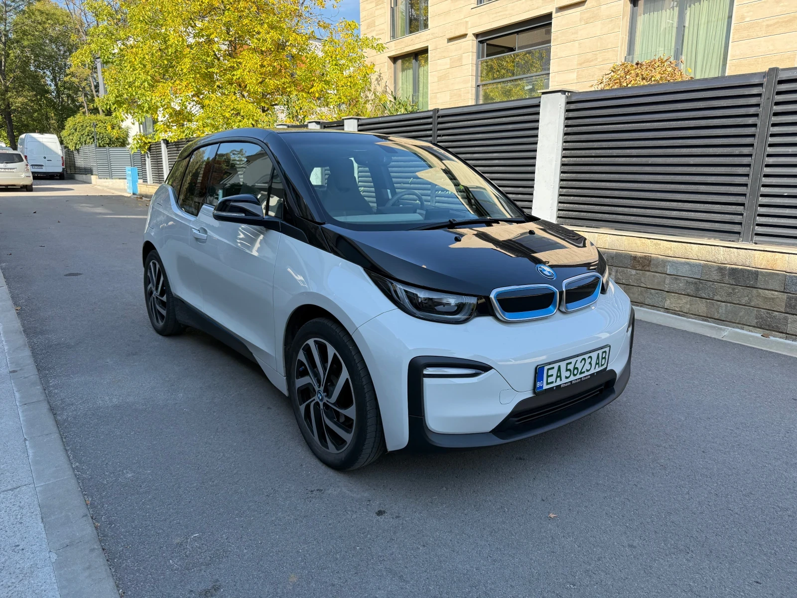 BMW i3 120А Термопомпа , снимка 3 - Автомобили и джипове - 56615098