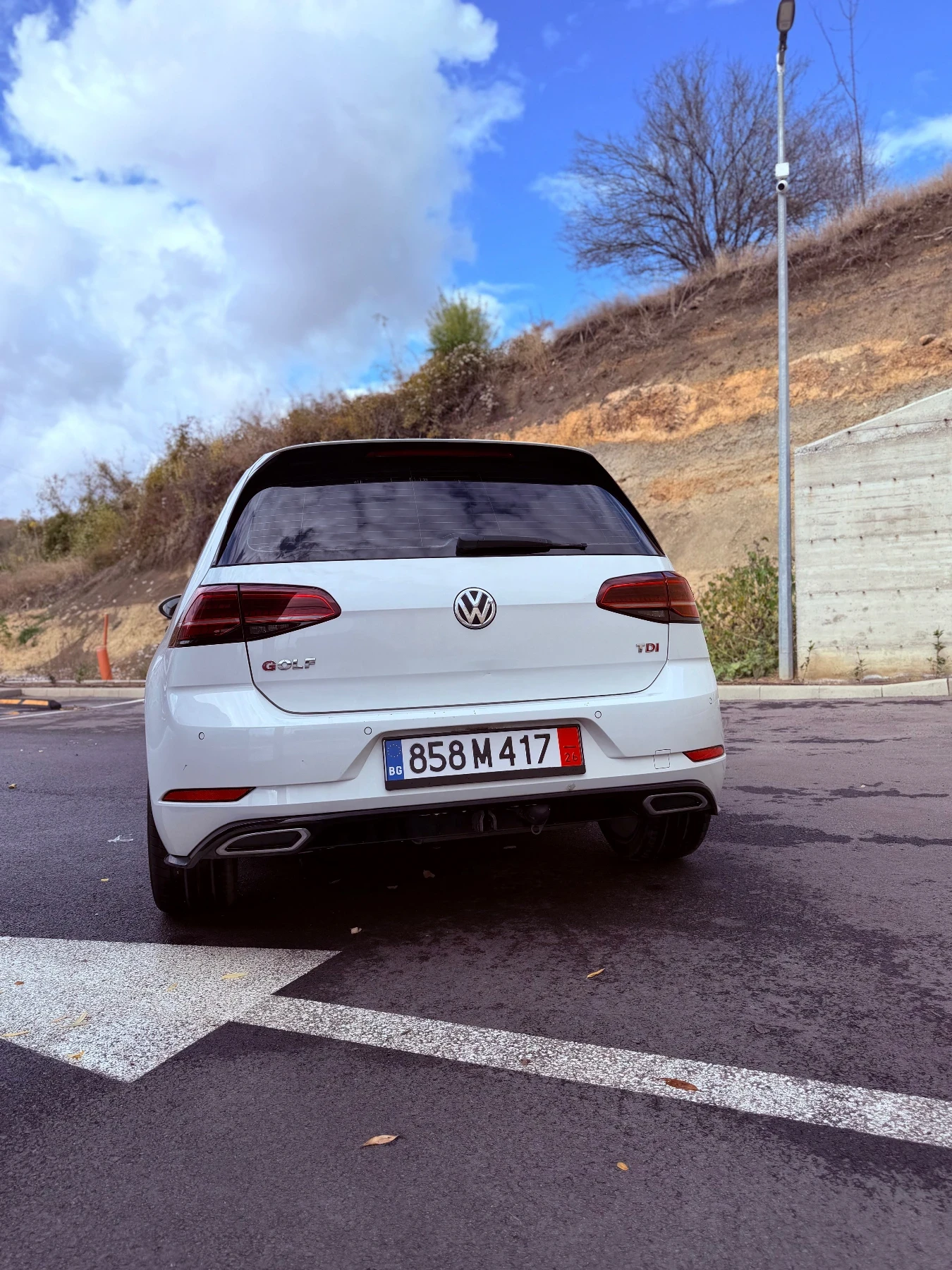 VW Golf 7.5, 1.6 DSG, снимка 3 - Автомобили и джипове - 56617320
