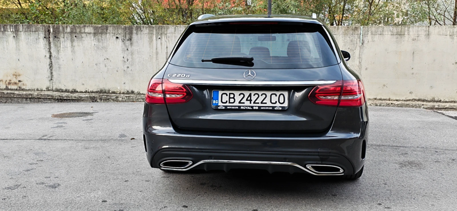Mercedes-Benz C 220, снимка 5 - Автомобили и джипове - 56646302