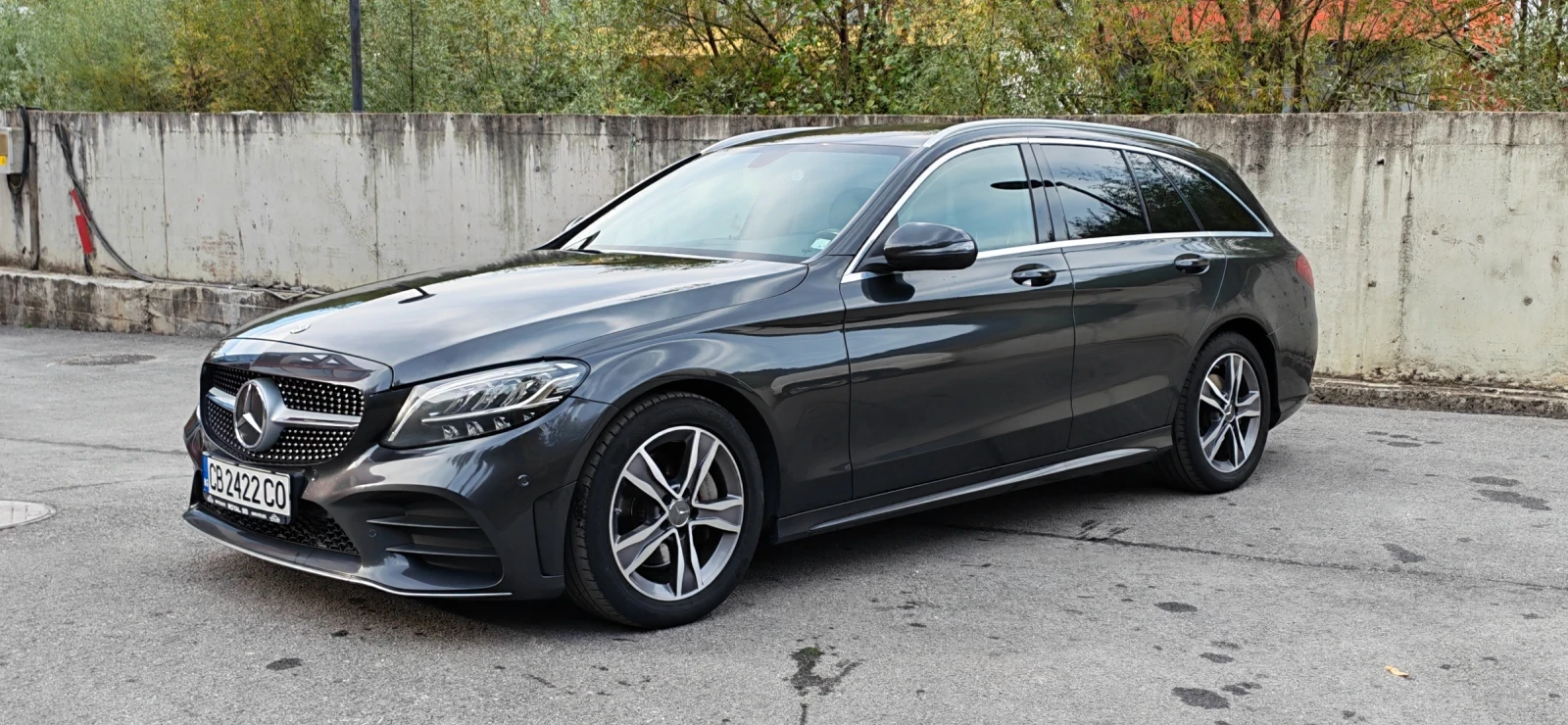 Mercedes-Benz C 220, снимка 2 - Автомобили и джипове - 56646302