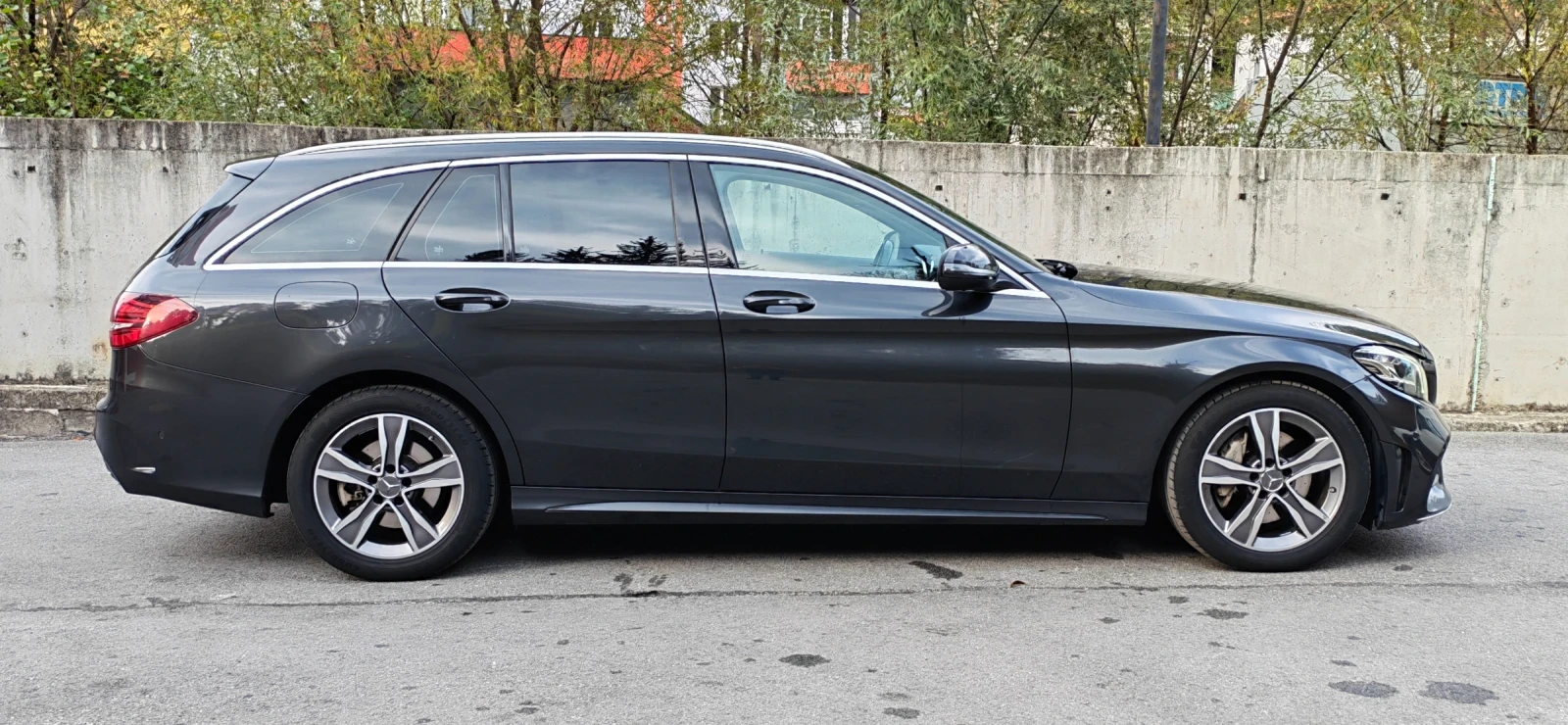 Mercedes-Benz C 220, снимка 7 - Автомобили и джипове - 56646302