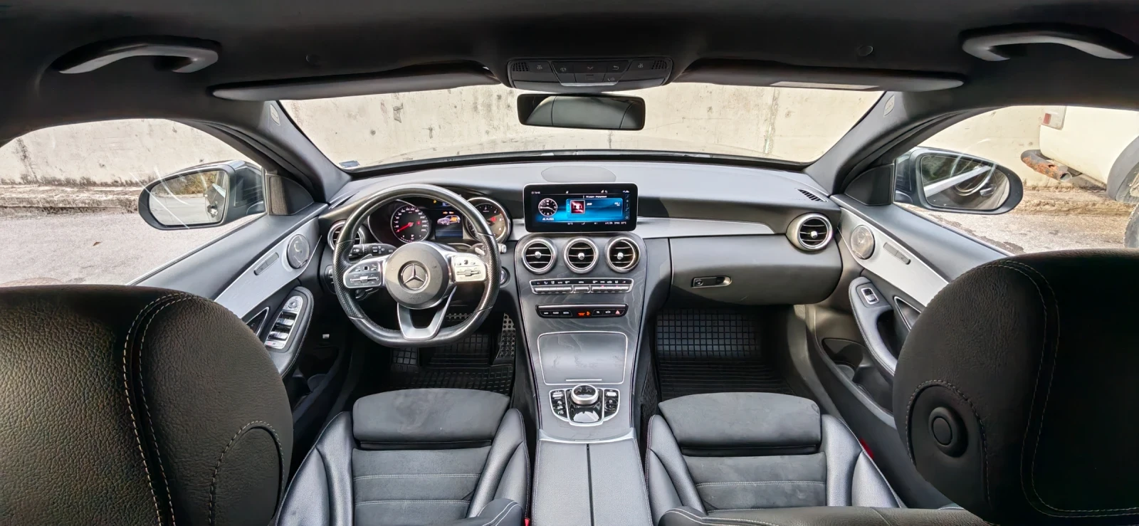 Mercedes-Benz C 220, снимка 10 - Автомобили и джипове - 56646302