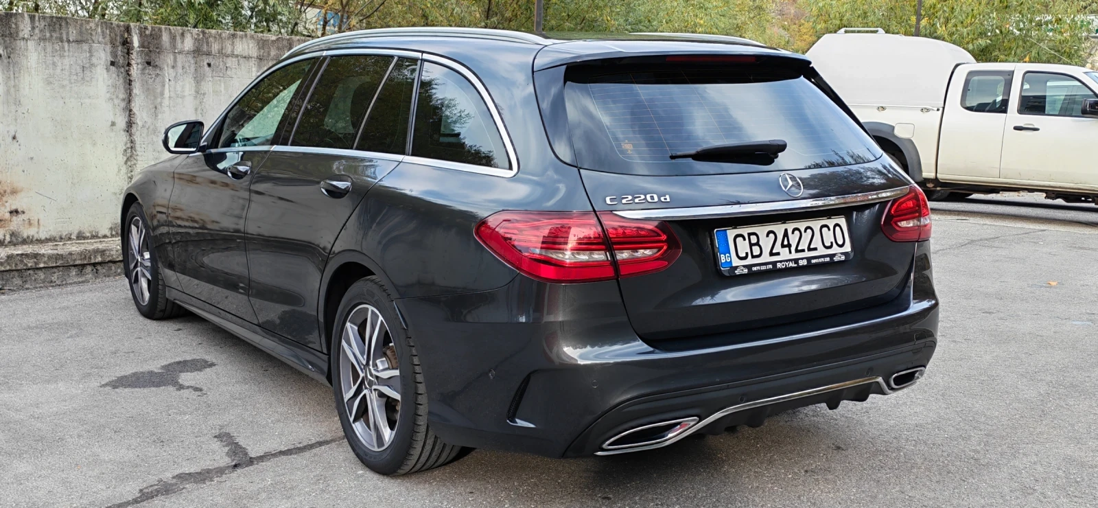 Mercedes-Benz C 220, снимка 4 - Автомобили и джипове - 56646302