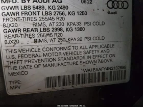 Audi Q5 PREMIUM PLUS 45 TFSI S LINE QUATTRO, снимка 9