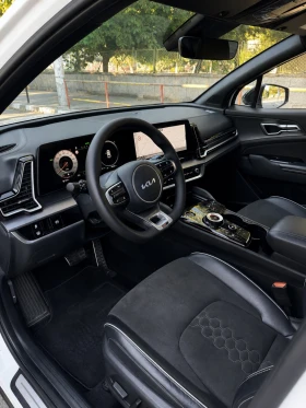 Kia Sportage 1.6HEV/230к.с/GT-LINE/ПОДГРЕВ/КАМЕРА/EURO6, снимка 8
