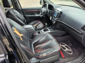 Hyundai Santa fe 2.2d БЕЛГИЯ 4х4, снимка 9