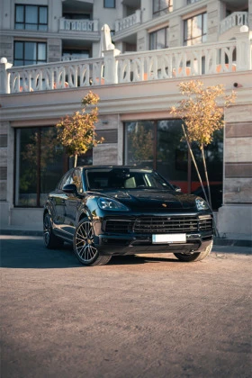 Porsche Cayenne Coupe E-Hybrid , снимка 1