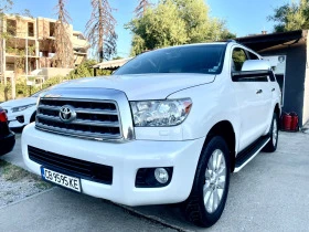 Toyota Sequoia 5.7-HEMI-PLATINUM НАЛИЧНА !!!, снимка 1