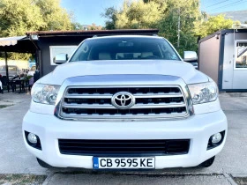 Toyota Sequoia 5.7-HEMI-PLATINUM НАЛИЧНА !!!, снимка 8