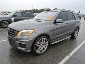 Mercedes-Benz ML 63 AMG 2014 4MATIC * БЕЗ ПЪРВОНАЧАЛНА ВНОСКА*  - изображение 1