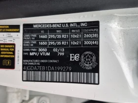 Mercedes-Benz ML 63 AMG 2014 4MATIC * БЕЗ ПЪРВОНАЧАЛНА ВНОСКА* , снимка 16