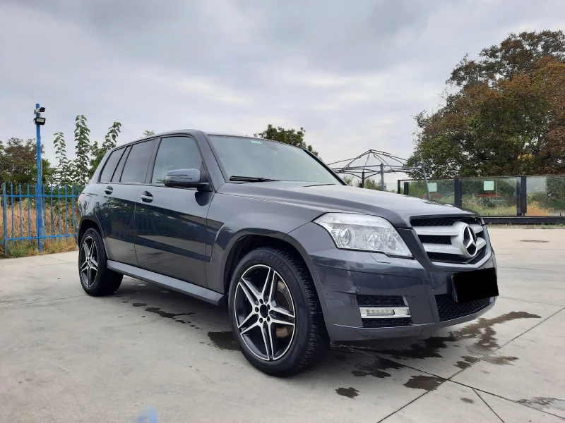 Mercedes-Benz GLK, снимка 7 - Автомобили и джипове - 47985864