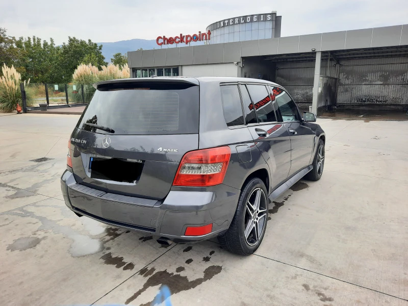 Mercedes-Benz GLK, снимка 10 - Автомобили и джипове - 47985864