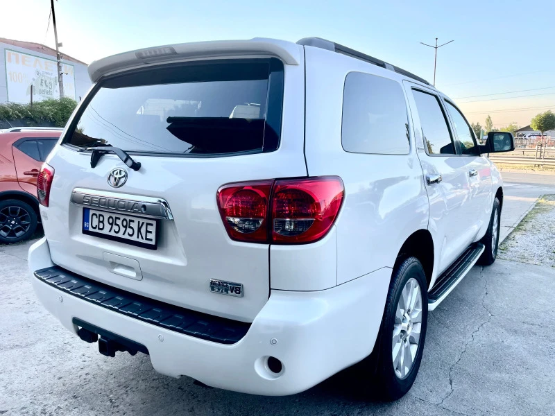 Toyota Sequoia 5.7-HEMI-PLATINUM НАЛИЧНА !!!, снимка 5 - Автомобили и джипове - 46089529