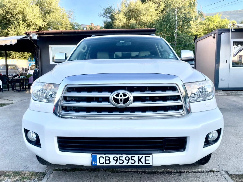 Toyota Sequoia 5.7-HEMI-PLATINUM НАЛИЧНА !!!, снимка 8 - Автомобили и джипове - 46089529