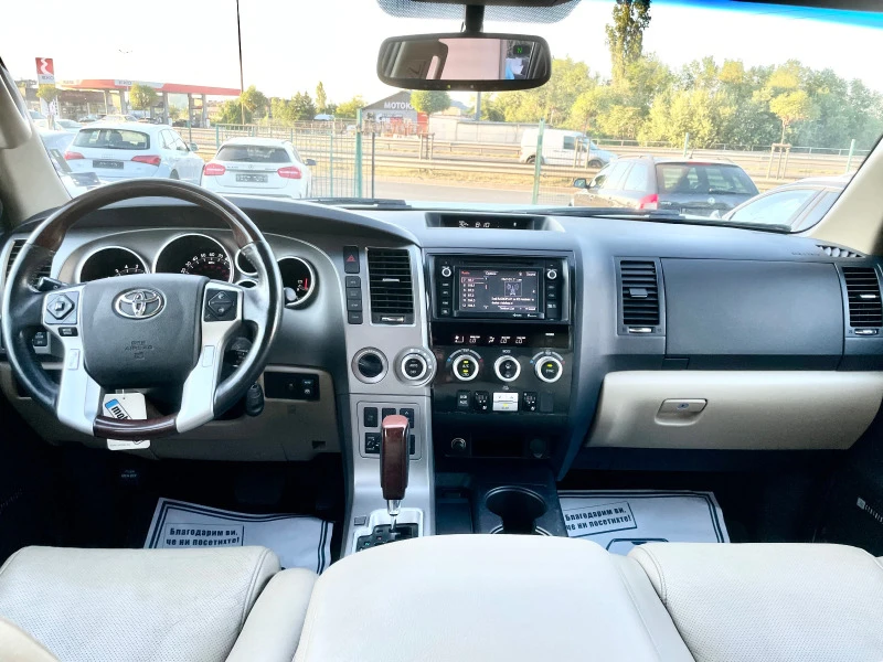 Toyota Sequoia 5.7-HEMI-PLATINUM НАЛИЧНА !!!, снимка 15 - Автомобили и джипове - 46089529