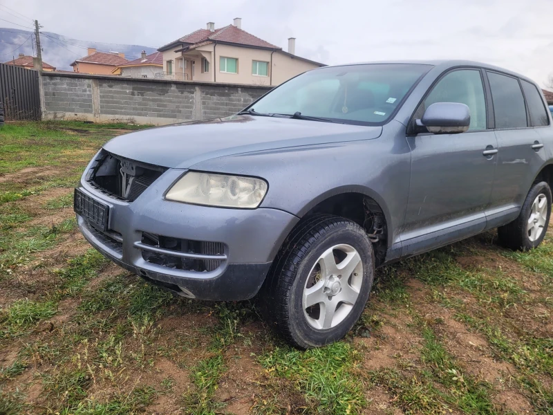 VW Touareg 2.5 TDI, снимка 1 - Автомобили и джипове - 48252449