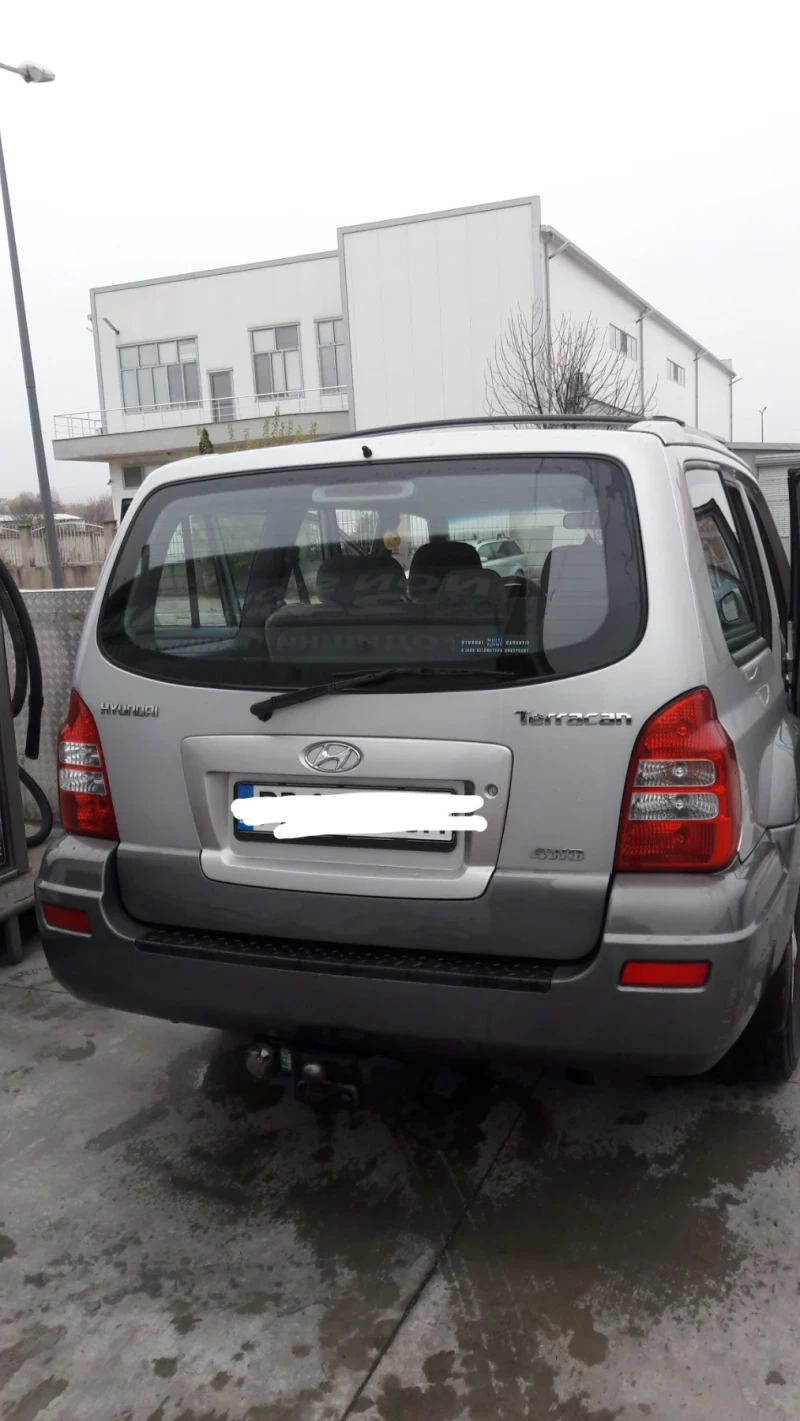 Hyundai Terracan, снимка 9 - Автомобили и джипове - 48920751