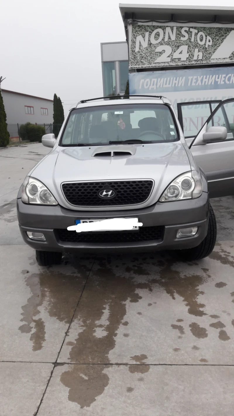 Hyundai Terracan, снимка 2 - Автомобили и джипове - 48920751