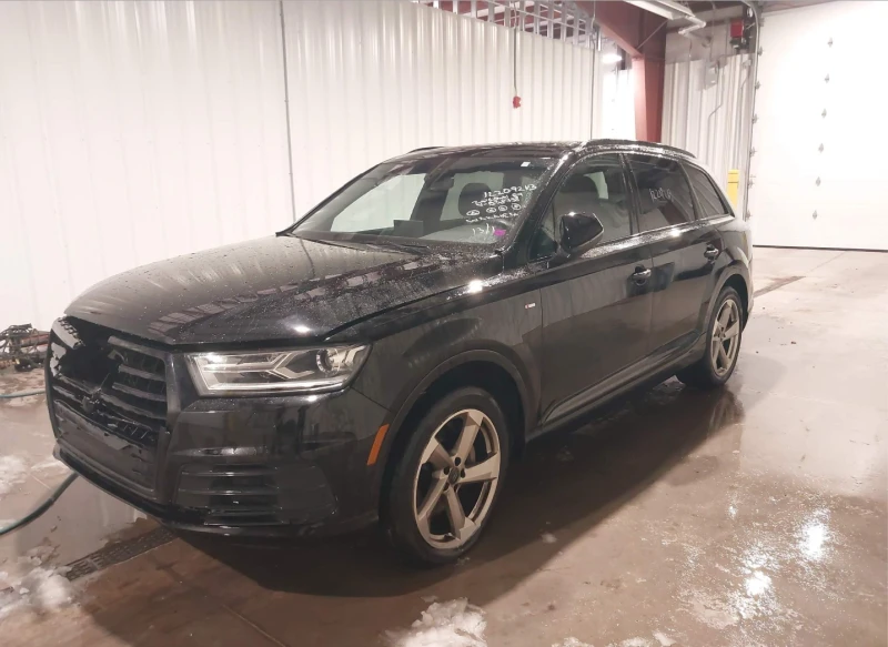 Audi Q7 PREMIUMPLUS* HEADUP* PANO* ПОДГРЕВ* ОБДУХ* 360, снимка 3 - Автомобили и джипове - 48954395