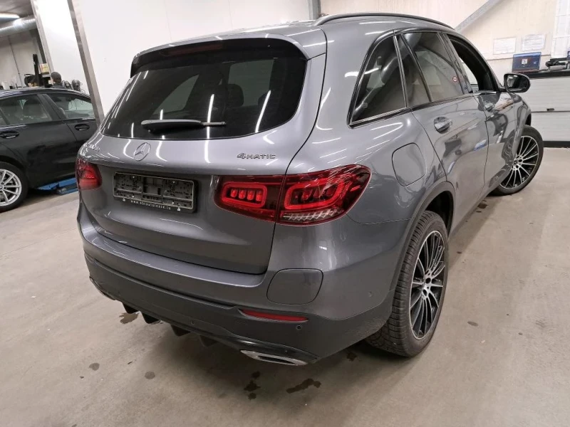 Mercedes-Benz GLC 300 Business Solution AMG - 4-Matic - Хибрид, снимка 2 - Автомобили и джипове - 49089488