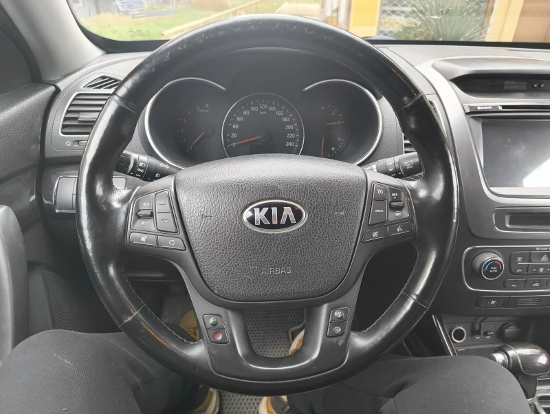 Kia Sorento АВТОМАТ 4х4 КОЖА, снимка 8 - Автомобили и джипове - 49183698