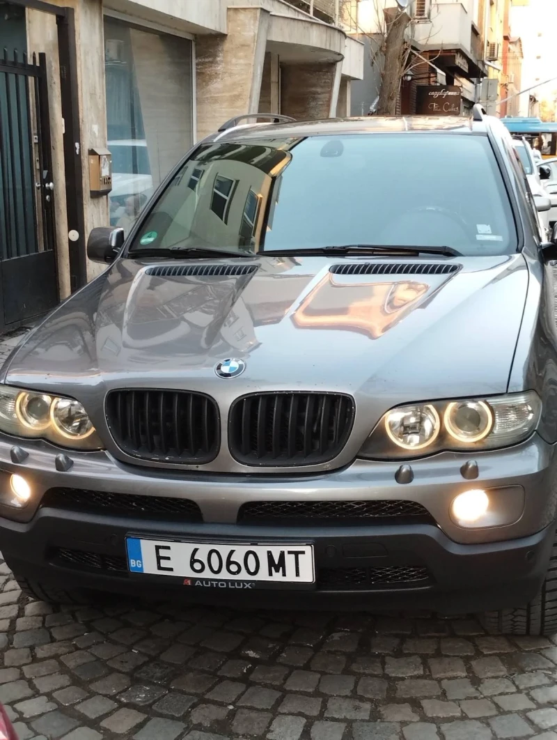 BMW X5 Джип, снимка 1 - Автомобили и джипове - 49468277