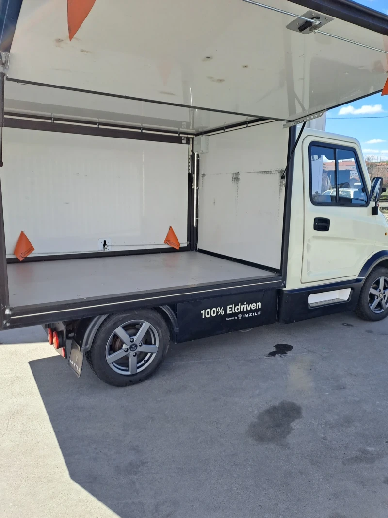 Iveco Massive Inzile електрически товарен автомобил , снимка 2 - Автомобили и джипове - 52578660