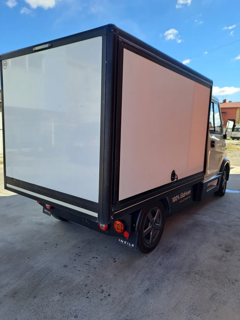 Iveco Massive Inzile електрически товарен автомобил , снимка 4 - Автомобили и джипове - 52578660