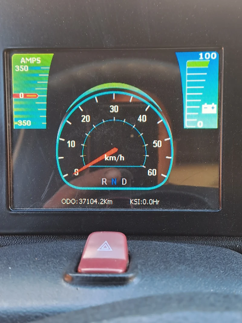 Iveco Massive Inzile електрически товарен автомобил , снимка 9 - Автомобили и джипове - 52578660