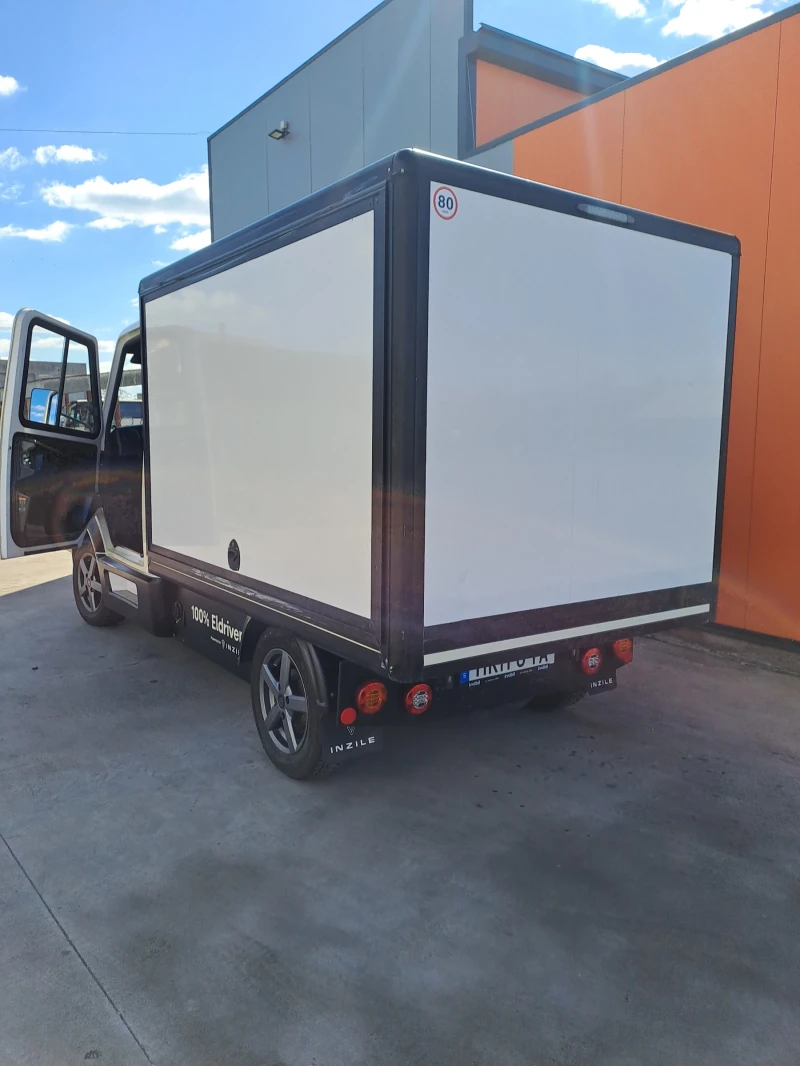 Iveco Massive Inzile електрически товарен автомобил , снимка 5 - Автомобили и джипове - 52578660