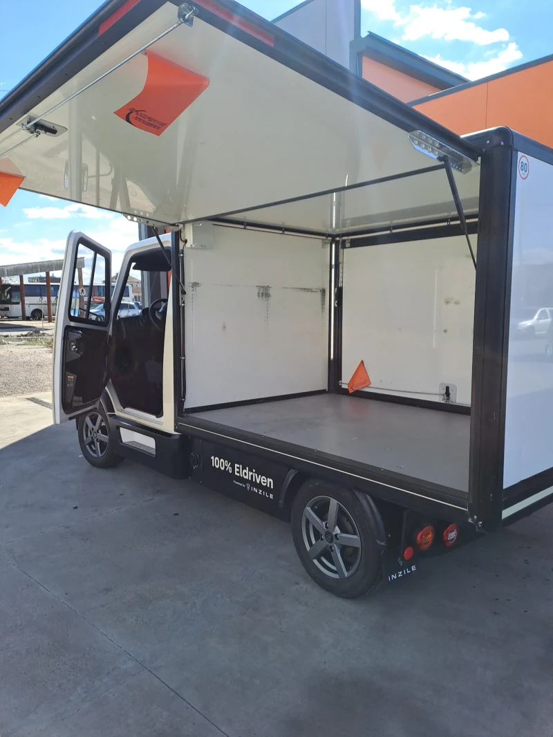 Iveco Massive Inzile електрически товарен автомобил , снимка 6 - Автомобили и джипове - 52578660