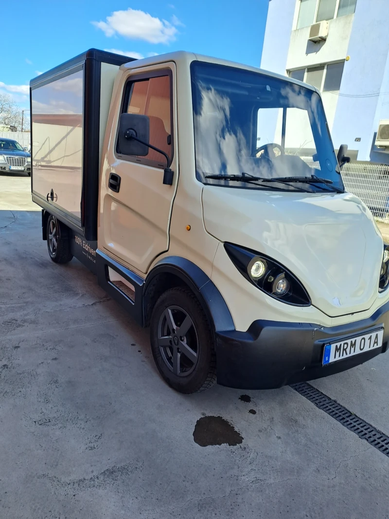 Iveco Massive Inzile електрически товарен автомобил , снимка 3 - Автомобили и джипове - 52578660