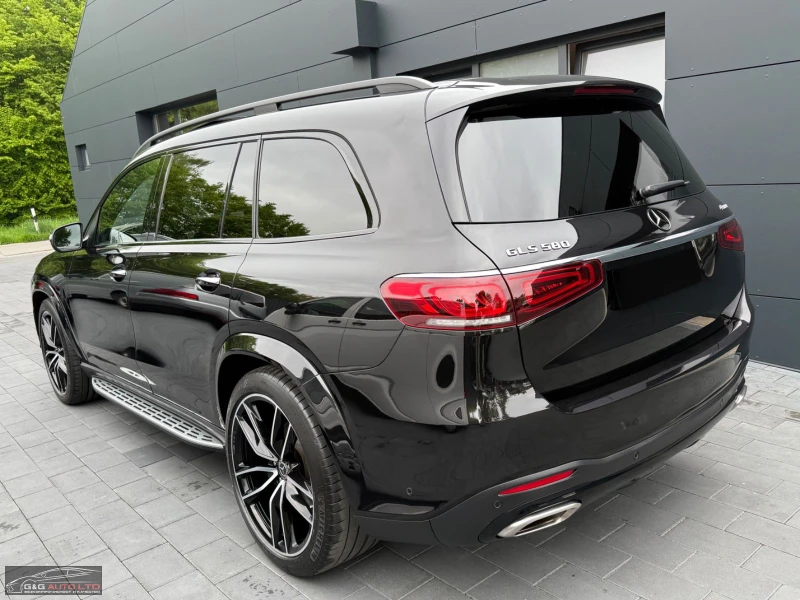 Mercedes-Benz GLS580 AMG/489HP/CARBON/PANO/HUD/MASSAGE/BURMESTER/208E, снимка 4 - Автомобили и джипове - 50472980