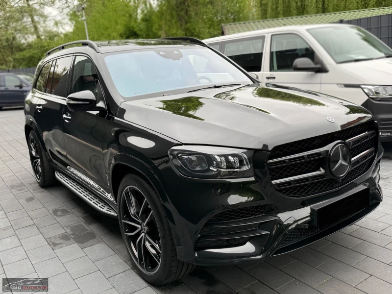 Mercedes-Benz GLS580 AMG/489HP/CARBON/PANO/HUD/MASSAGE/BURMESTER/208E, снимка 2 - Автомобили и джипове - 50472980