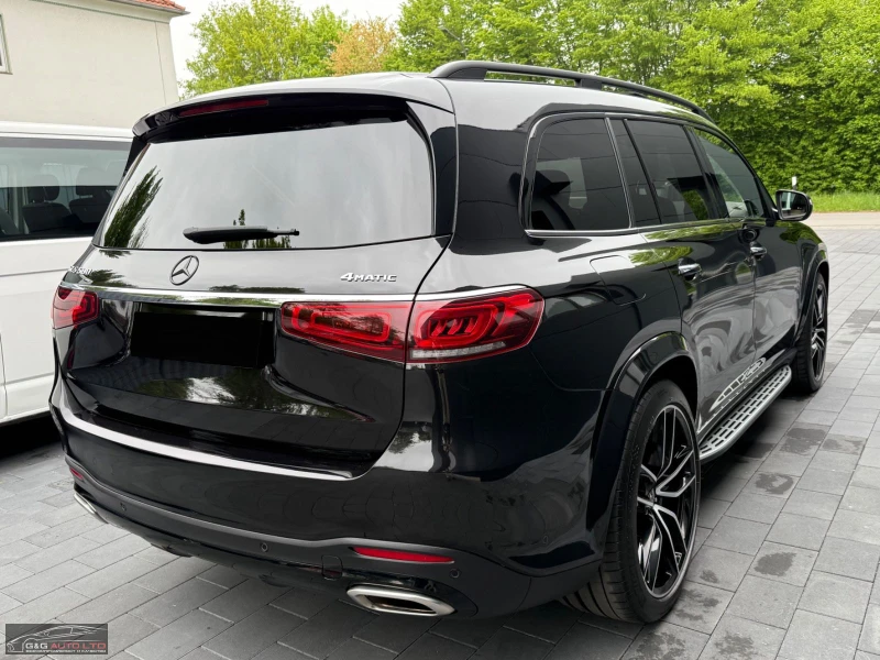 Mercedes-Benz GLS580 AMG/489HP/CARBON/PANO/HUD/MASSAGE/BURMESTER/208E, снимка 3 - Автомобили и джипове - 50472980