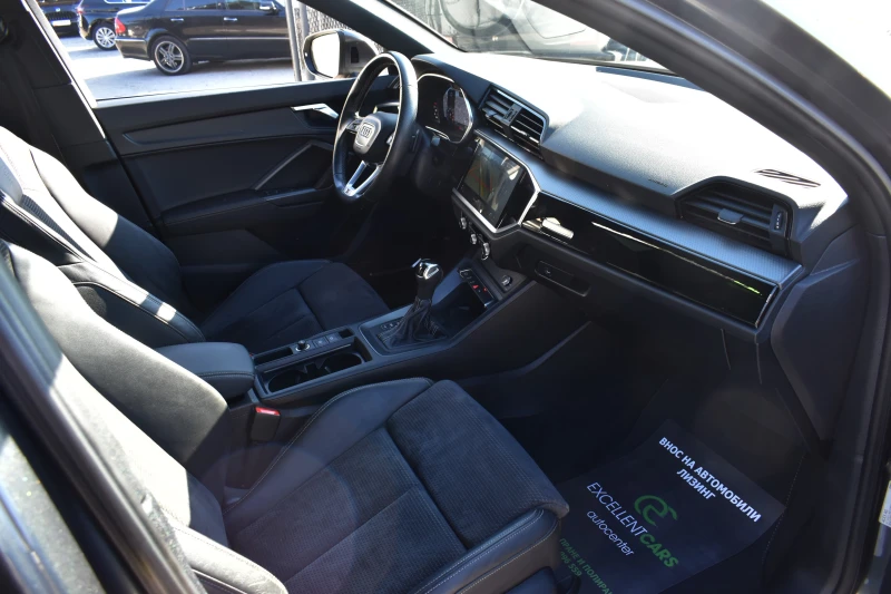 Audi Q3 S-LINE* 360CAM* LINE* ГАРАНЦИОННА, снимка 14 - Автомобили и джипове - 52198301