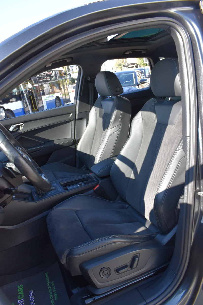 Audi Q3 S-LINE* 360CAM* LINE* ГАРАНЦИОННА, снимка 11 - Автомобили и джипове - 52198301