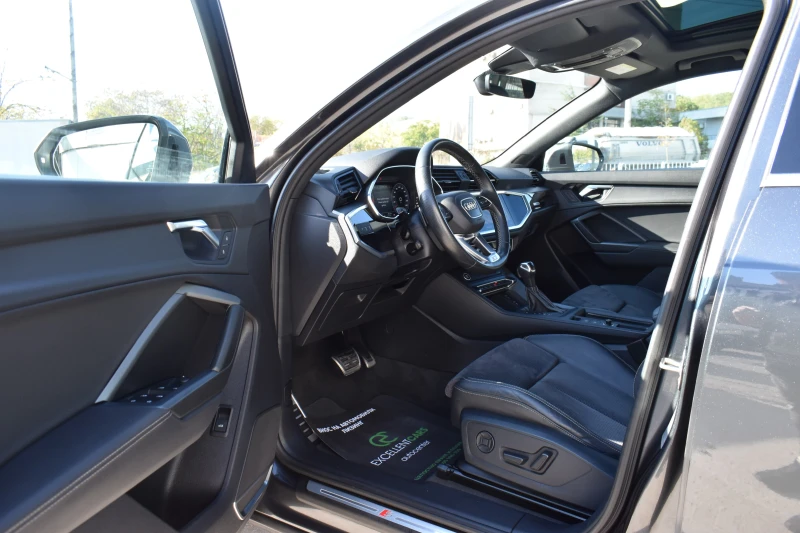 Audi Q3 S-LINE* 360CAM* LINE* ГАРАНЦИОННА, снимка 9 - Автомобили и джипове - 52198301