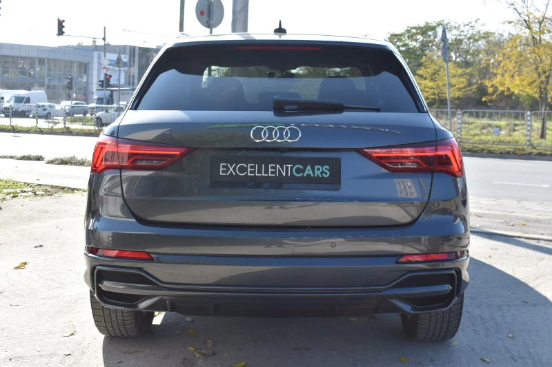 Audi Q3 S-LINE* 360CAM* LINE* ГАРАНЦИОННА, снимка 6 - Автомобили и джипове - 52198301