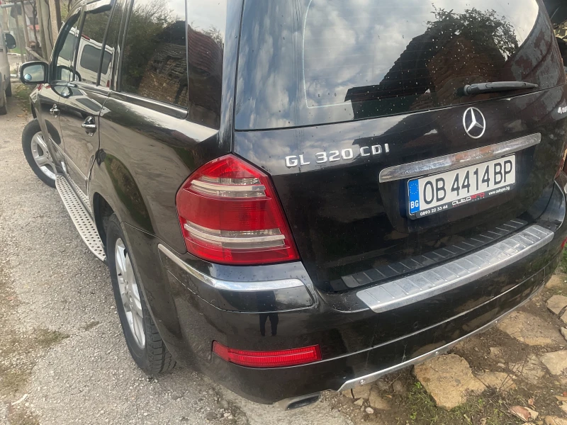 Mercedes-Benz GL 320, снимка 4 - Автомобили и джипове - 52836007